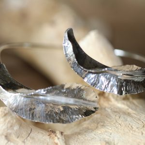 Silver Leaves 2...Bangle
