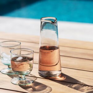 Meze carafe...large