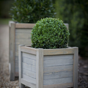 Wooden planter - small