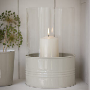 Stornoway Lantern - large in grey