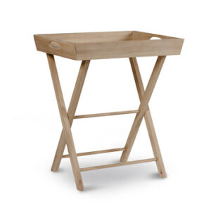 Hambleton Butler's tray in raw Oak