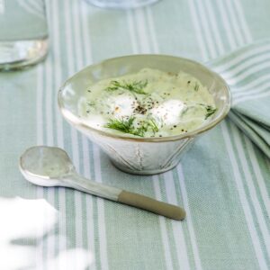 Greek Meze Bowl with Spoon