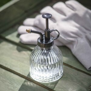 Watering mister, use this to keep your interior plants moist.