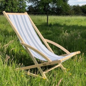 Garden Furniture. Rocking Deck Chair.