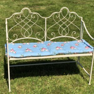 Avalon Bench in Cream