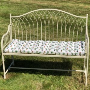 Hampton Bench in Cream