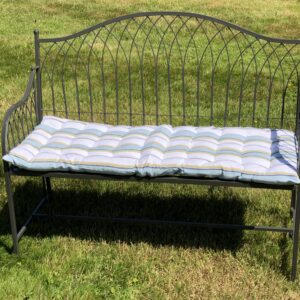Hampton Bench in Umber Grey