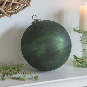 Glass Bladon Large Bauble