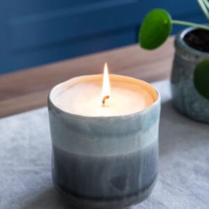 Frith scented candle, Wild Fig and Grape.
