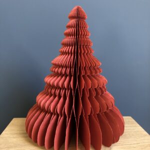 Maddox Tree, Large in Brick Red