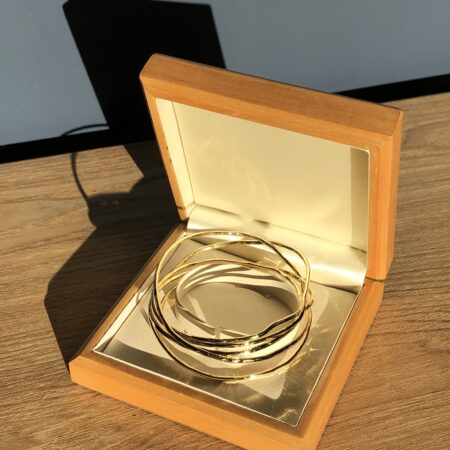 Gold Bangle...18ct.